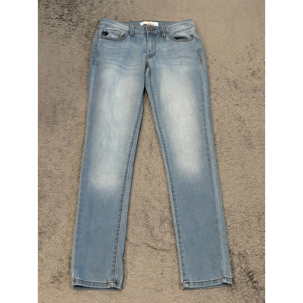 KanCan KC7092L Light Wash Skinny Jeans Womens Size 5/26 Stretch Denim Mid Rise